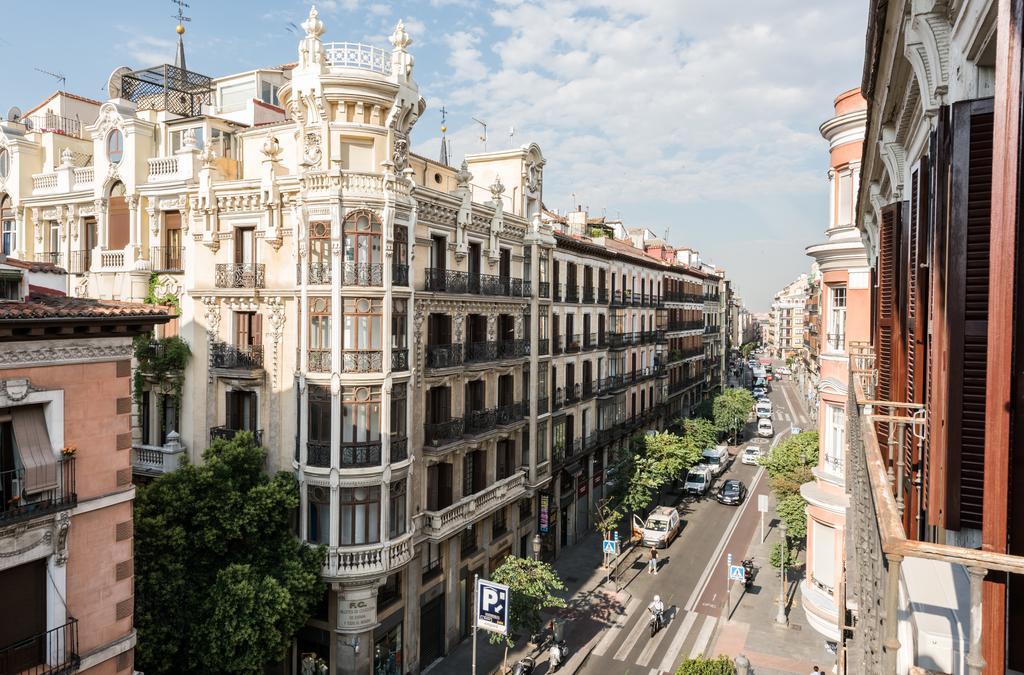 Apartamentos Madrid Centro W Buitenkant foto