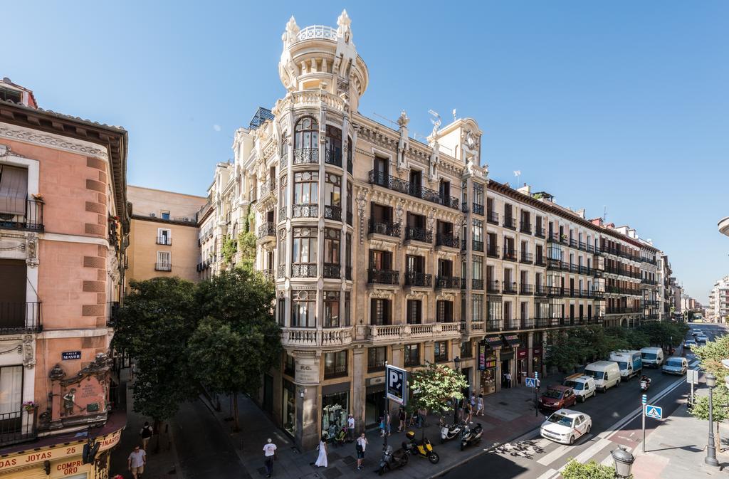 Apartamentos Madrid Centro W Buitenkant foto