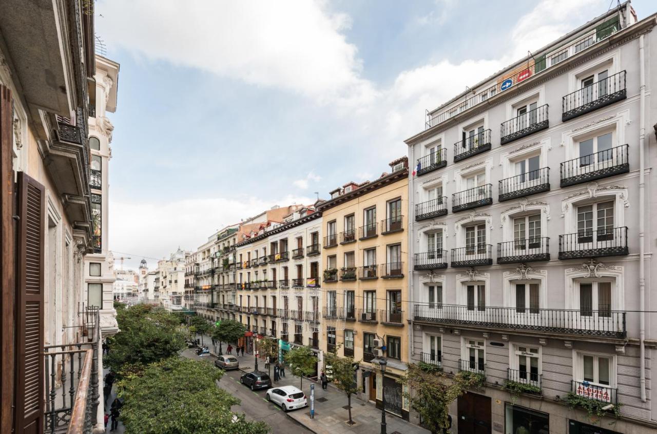 Apartamentos Madrid Centro W Buitenkant foto