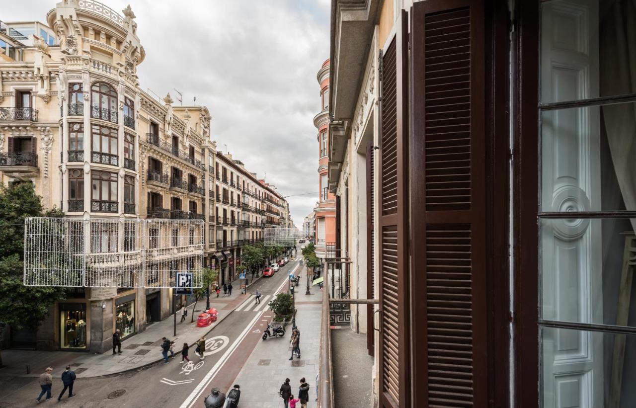 Apartamentos Madrid Centro W Buitenkant foto