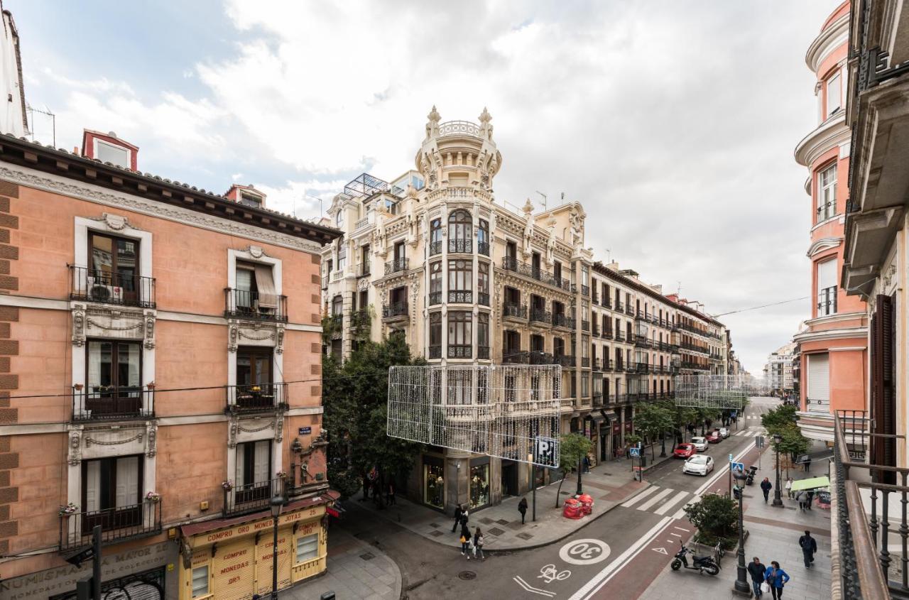 Apartamentos Madrid Centro W Buitenkant foto